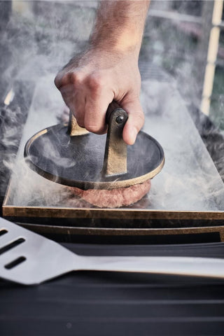 Enders Ketaus mėsainių presas