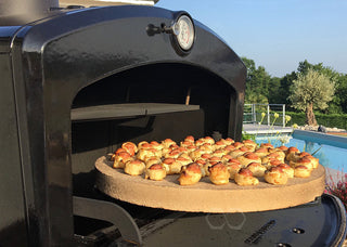 Daugiafunkcė lauko kepsninė-orkaitė Augoust Four-grill Gastronomique