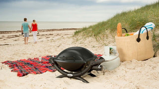 WEBER Q1000 gas grill Black 50010069 - WEBER - Evelostore