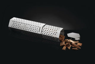 Napoleon nerūdijančio plieno rūkinimo dėžutė