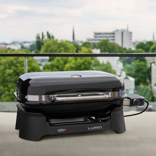 WEBER LUMIN Electric Grill, 92010953 - WEBER - Evelostore