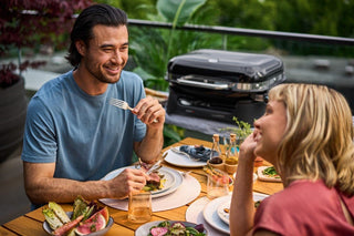 WEBER LUMIN Electric Grill, 92010953 - WEBER - Evelostore