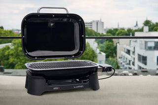 WEBER LUMIN COMPACT elektrigrill koos alusega