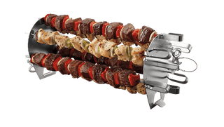 WEBER CRAFTED ROTISSERIE skewer set 40.64cm, 7685 - WEBER - Evelostore