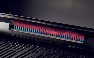 Enders Monroe Pro 3 SIK Turbo Gas Grill with Turbo Zone and Side Cooker, Steel Colours