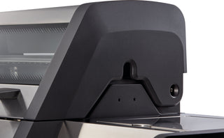 Enders Monroe Pro 3 SIK Turbo Gas Grill with Turbo Zone and Side Cooker, Steel Colours