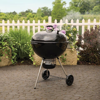 WEBER MASTER - TOUCH E - 6755 Charcoal Grill 67cm, 1500230 - WEBER - Evelostore