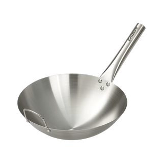 Nerūdijančio plieno Wok keptuvė Enders