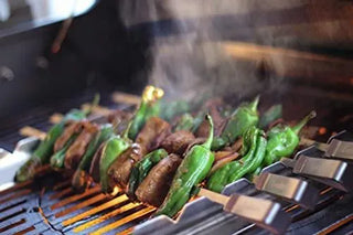 Enders šašlykų iešmų stovas, 6 iešmai