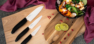 Kyocera ceramic fruit and vegetable knife, 7,5 cm