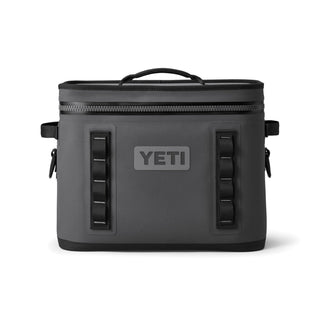 YETI Hopper Flip 18 Soft Cooler minkštas šaltkrepšis, Tamsiai pilka spalva - nuotrauka 13