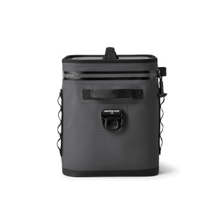 YETI Hopper Flip 18 Soft Cooler minkštas šaltkrepšis, Tamsiai pilka spalva - nuotrauka 15
