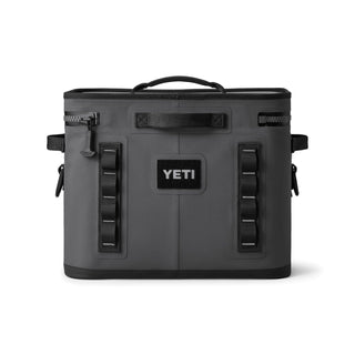 YETI Hopper Flip 18 Soft Cooler minkštas šaltkrepšis, Tamsiai pilka spalva - nuotrauka 12