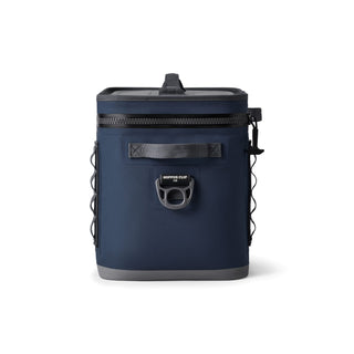 YETI Hopper Flip 18 Soft Cooler minkštas šaltkrepšis, Tamsiai mėlyna spalva - nuotrauka 6
