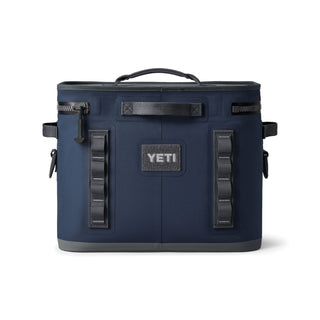 YETI Hopper Flip 18 Soft Cooler minkštas šaltkrepšis, Tamsiai mėlyna spalva - nuotrauka 4