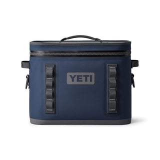 YETI Hopper Flip 18 Soft Cooler minkštas šaltkrepšis, Tamsiai mėlyna spalva - nuotrauka 5