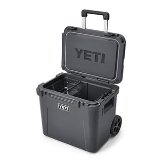 YETI Roadie 60 ratukinė šaldymo dėžė, Tamsiai pilka spalva - nuotrauka 3