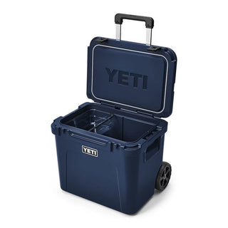 YETI Roadie 60 ratukinė šaldymo dėžė, Tamsiai mėlyna spalva - nuotrauka 14