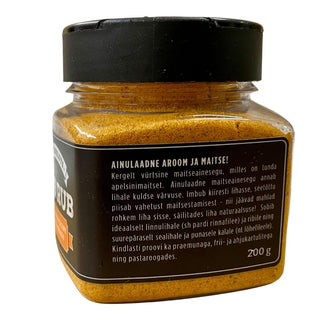Enn Tobreluts prieskonių mišinys BBQ RUB Apelsinas, 200 g