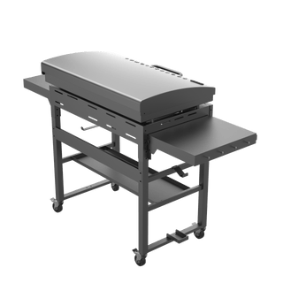 BroilChef Plancha gaasigrill emailitud plancha plaadiga