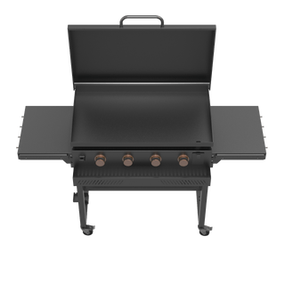 BroilChef Plancha gaasigrill emailitud plancha plaadiga