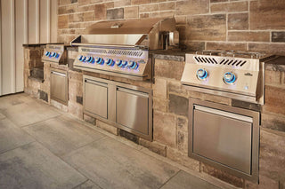 Įmontuojamas dujinis degiklis NAPOLEON 700 Series Power Burner 18"