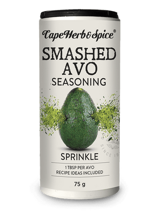 CAPE HERB & SPICE „Smashed Avocado“ prieskonių mišinys, 75 g