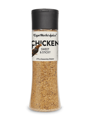 CAPE HERB & SPICE „Chicken Sweet & Sticky" prieskonių mišinys, 275 g.