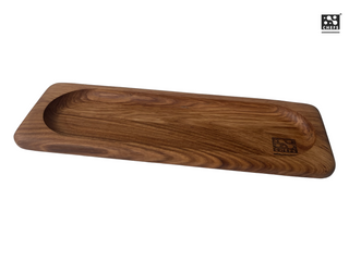 Oak rectangular bread board Chefs Soul Blanche, 40 x 13