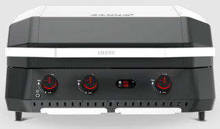 Cozze G-800 Combo – Dujinis Grilis ir Plancha viename