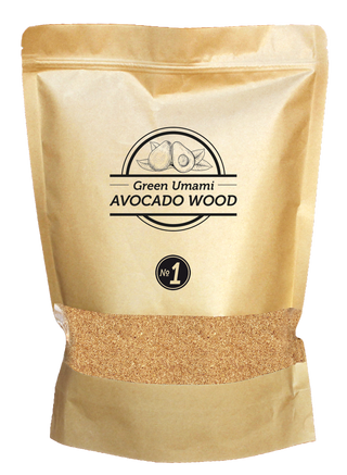 Wood dust for cold smoking SMOKEY OLIVE WOOD Avocado No.1, 1,5 l