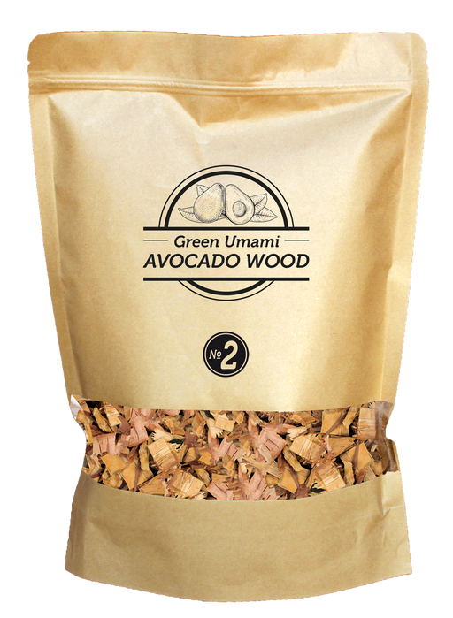 Medžio drožlės SMOKEY OLIVE WOOD Avocado (Avokadas) No.2, 1,7 l