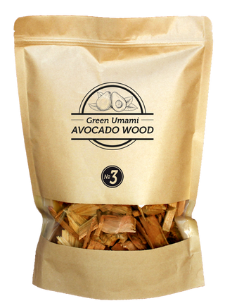 Wood shavings SMOKEY OLIVE WOOD Avocado No.3, 1,7 l