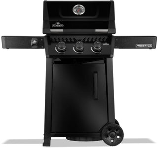 NAPOLEON Phantom Freestyle 425 SIB gas grill with side burner, black