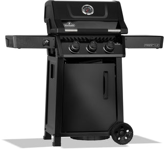 NAPOLEON Phantom Freestyle 425 SIB gas grill with side burner, black