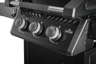 NAPOLEON Phantom Freestyle 425 SIB gas grill with side burner, black
