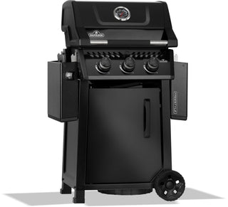 NAPOLEON Phantom Freestyle 425 SIB gas grill with side burner, black