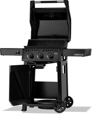 NAPOLEON Phantom Freestyle 425 SIB gas grill with side burner, black