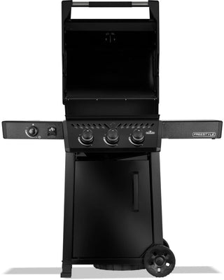 NAPOLEON Phantom Freestyle 425 SIB gas grill with side burner, black