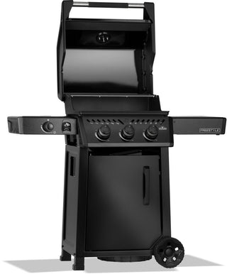 NAPOLEON Phantom Freestyle 425 SIB gas grill with side burner, black