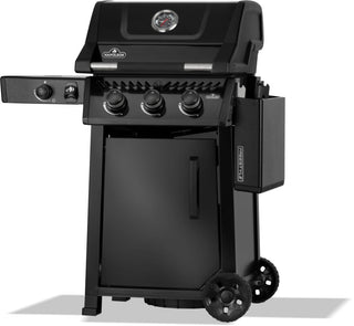 NAPOLEON Phantom Freestyle 425 SIB gas grill with side burner, black