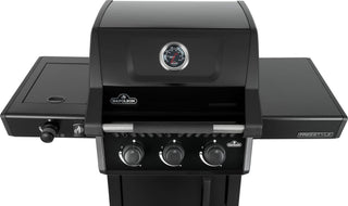 NAPOLEON Phantom Freestyle 425 SIB gas grill with side burner, black
