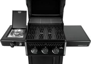 NAPOLEON Phantom Freestyle 425 SIB gas grill with side burner, black