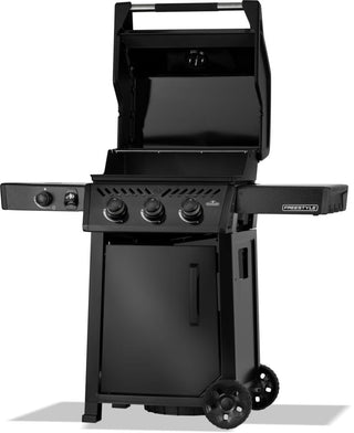 NAPOLEON Phantom Freestyle 425 SIB gas grill with side burner, black