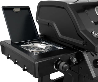 NAPOLEON Phantom Freestyle 425 SIB gas grill with side burner, black