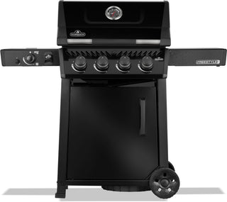 NAPOLEON Phantom Freestyle 425 SIB gas grill with side burner, black