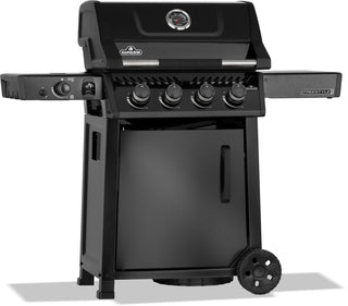 NAPOLEON Phantom Freestyle 425 SIB gas grill with side burner, black