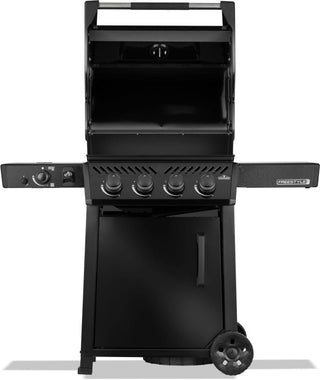 NAPOLEON Phantom Freestyle 425 SIB gas grill with side burner, black