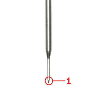 Weber laidinis maisto termomentras, vienas sensorius, 3400324