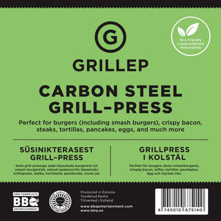 Cooking surface Grillep